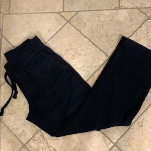 Lululemon men’s black sweatpants